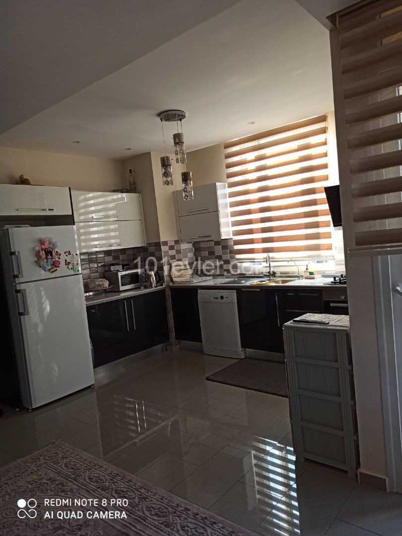 Magnificent spacious 2+1 apartment  in the center of Kyrenia.  FULLY FURNISHED