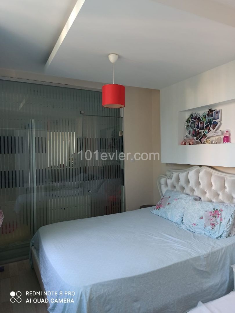 Magnificent spacious 2+1 apartment  in the center of Kyrenia.  FULLY FURNISHED