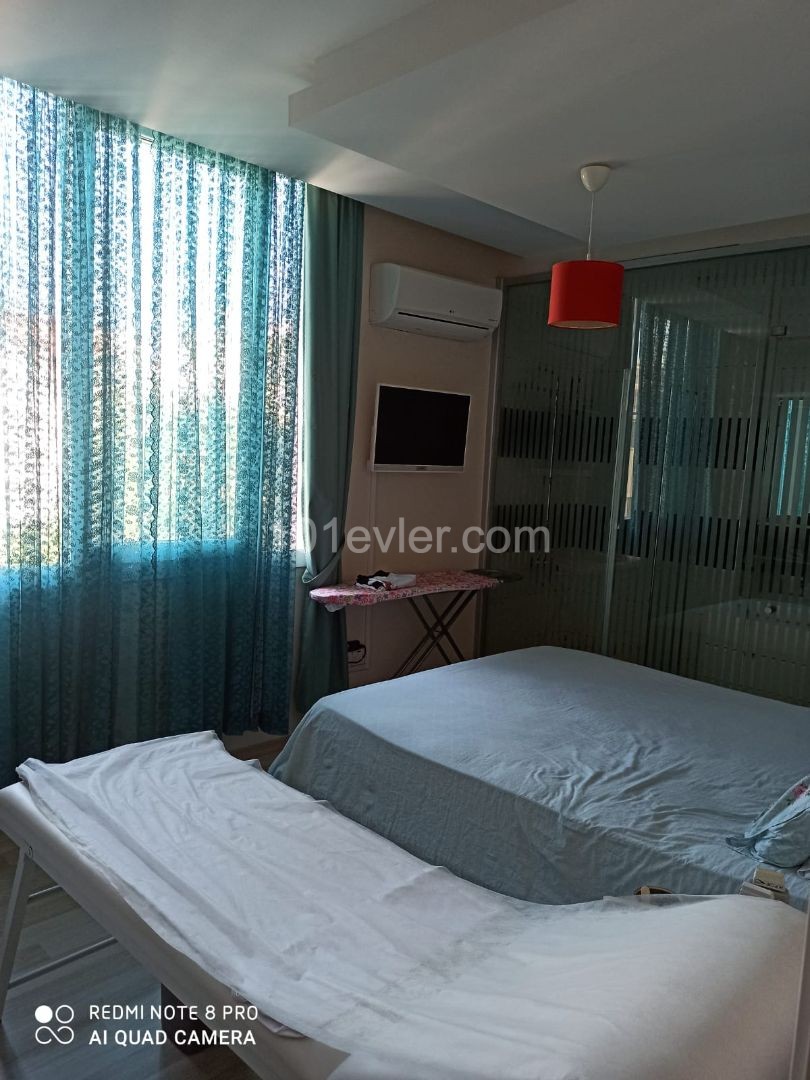 Magnificent spacious 2+1 apartment  in the center of Kyrenia.  FULLY FURNISHED