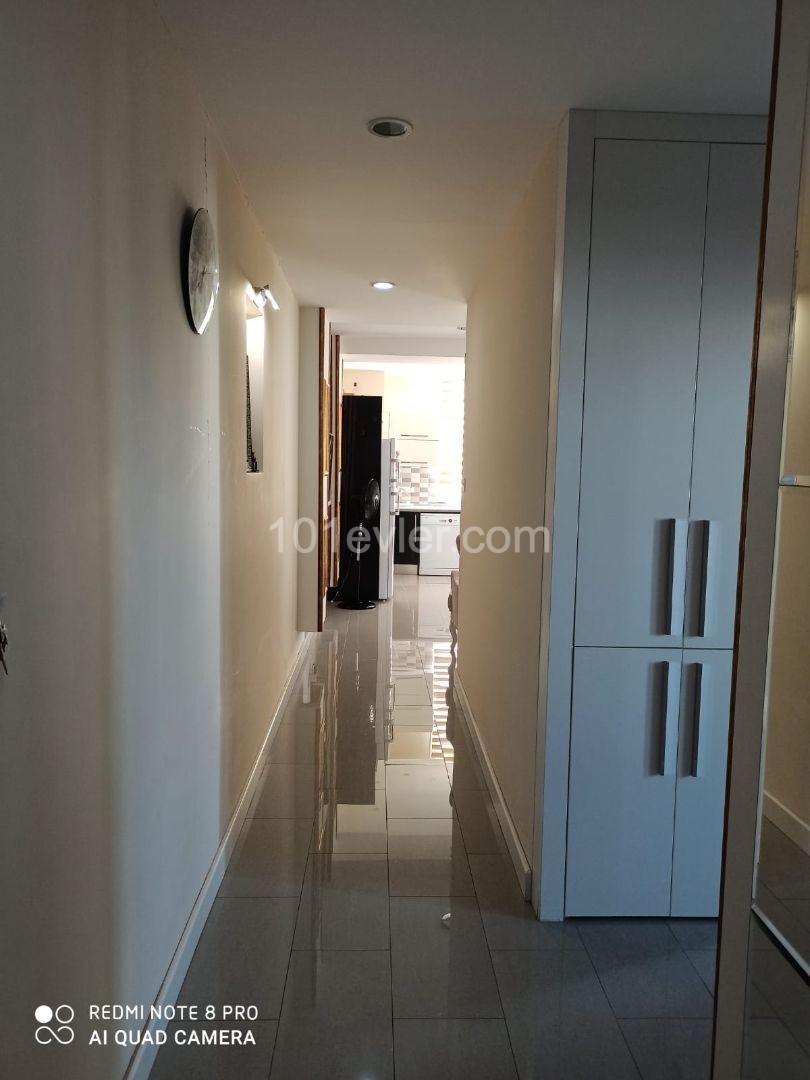 Magnificent spacious 2+1 apartment  in the center of Kyrenia.  FULLY FURNISHED