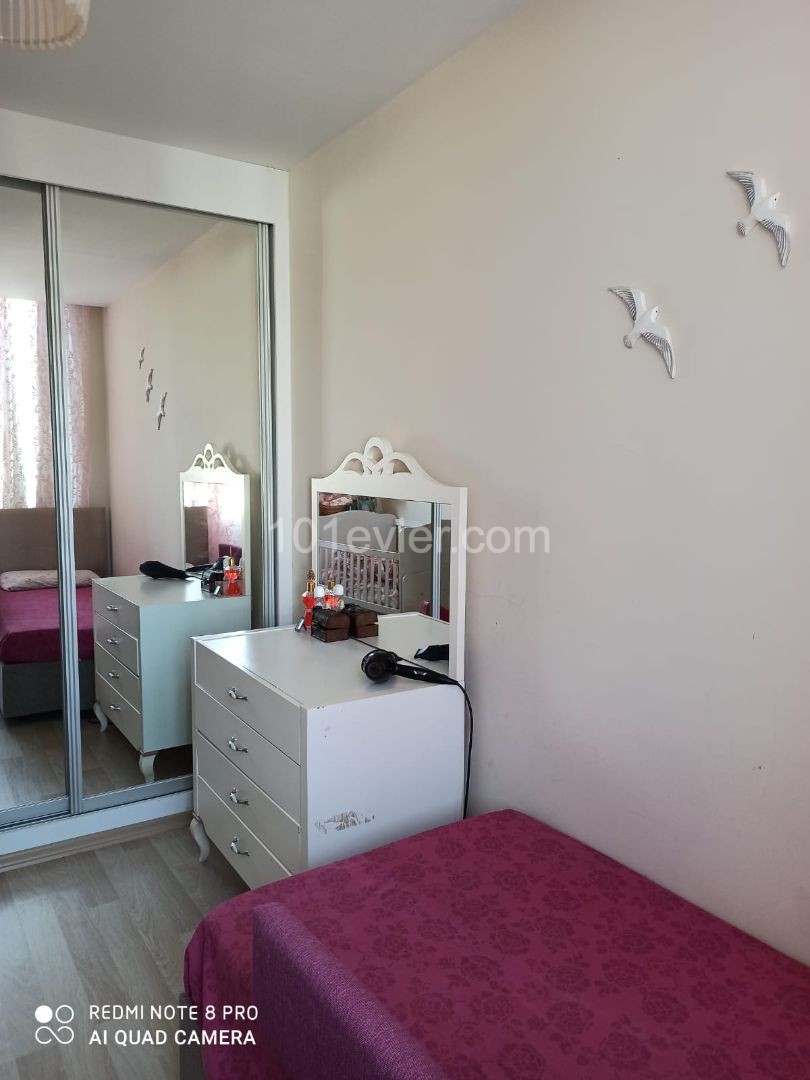 Magnificent spacious 2+1 apartment  in the center of Kyrenia.  FULLY FURNISHED