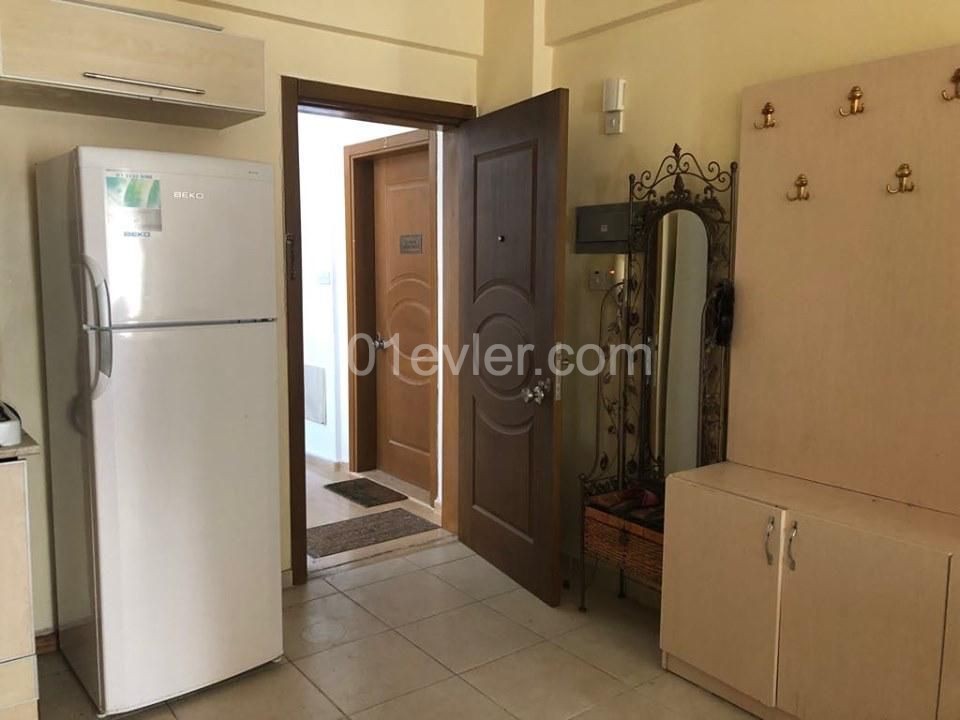 Girne  merkezinde 2+1 kiralık daire 