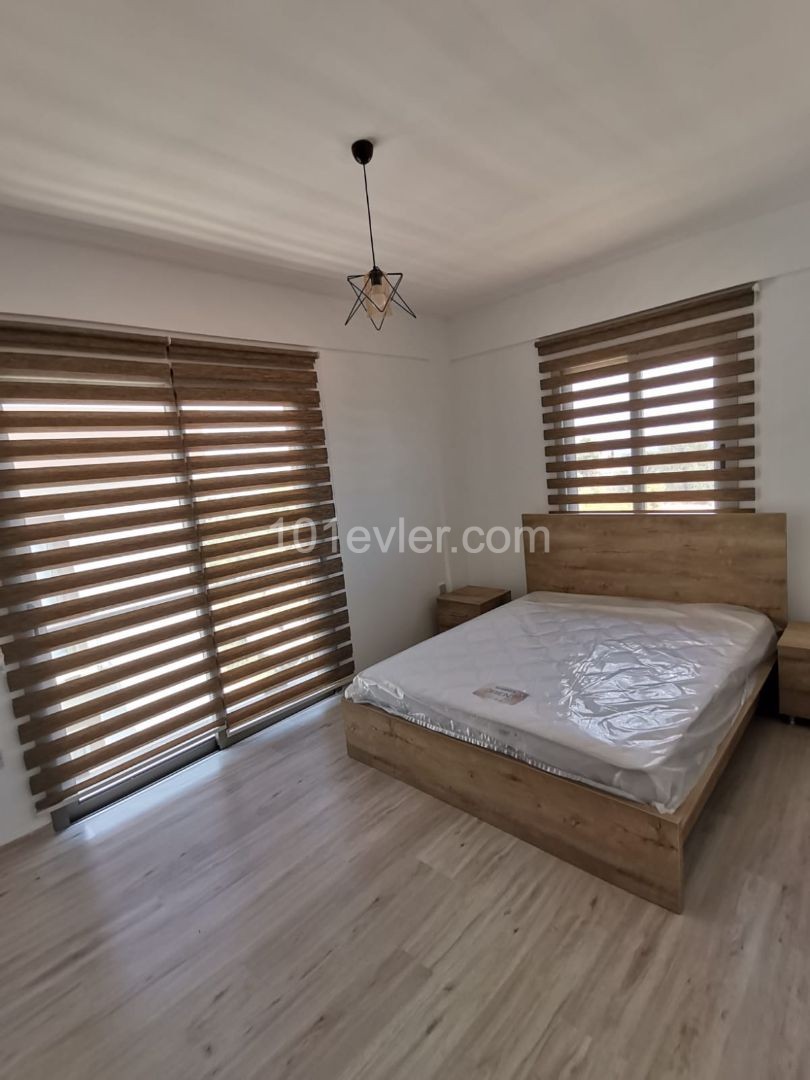 2+1 lux apartment for rent in Çatalköyde