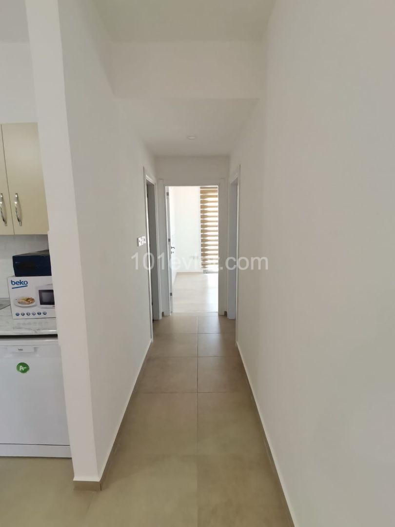 2+1 lux apartment for rent in Çatalköyde