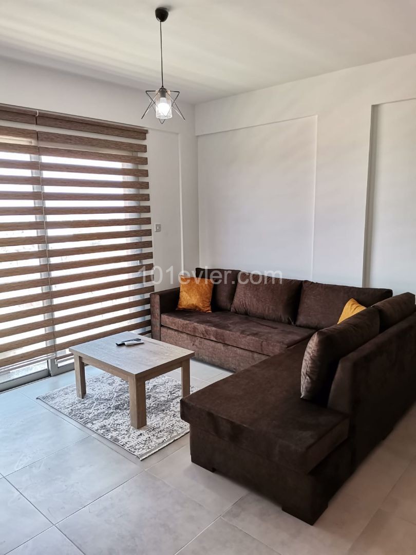 2+1 lux apartment for rent in Çatalköyde