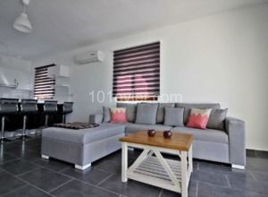 2+1 apartment for daily rent in Esentepe