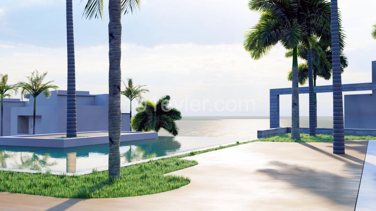 New, amazing seafront project in Esentepe. 1,2,3 bedroom penthouses and garden apartments, bungalows for sale. Don’t miss! Price starts from 73,200 GBP