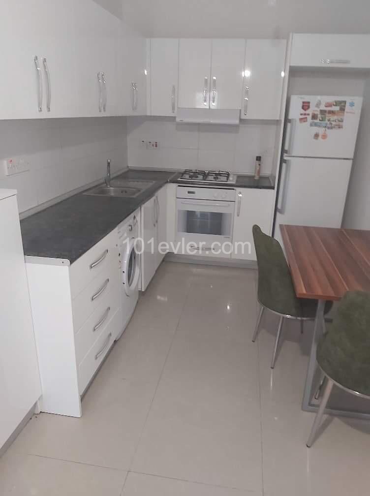 Gİrne Merkezde 2+1 kiralık daire. YENİ EŞYA. BARIŞ PARK BÖLGESİNDE 