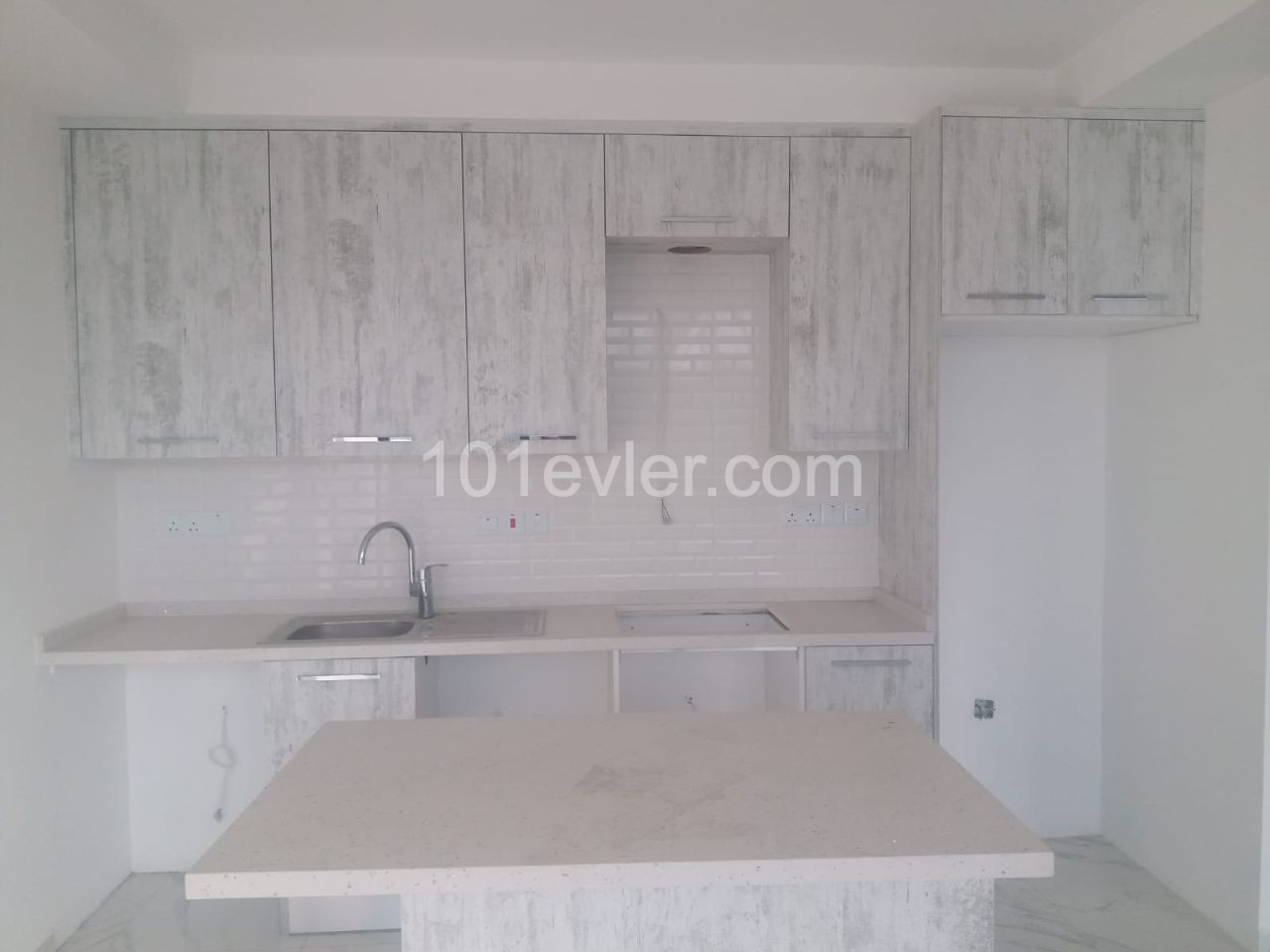 New 1+1 luxury apartment for sale in Kyrenia, New Harbor Area