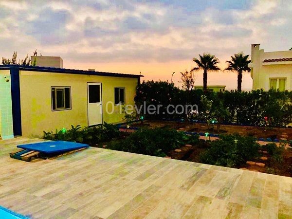 3+1 villa for daily rent  in TATLISU, close  to the Mediterranean Sea!