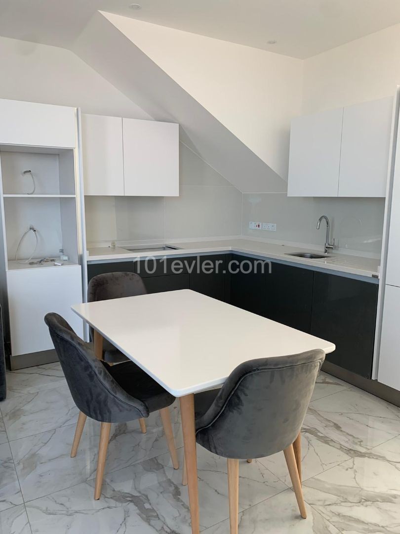 Esentepe'de günlük kiralık 2+1 modern, yeni  daire