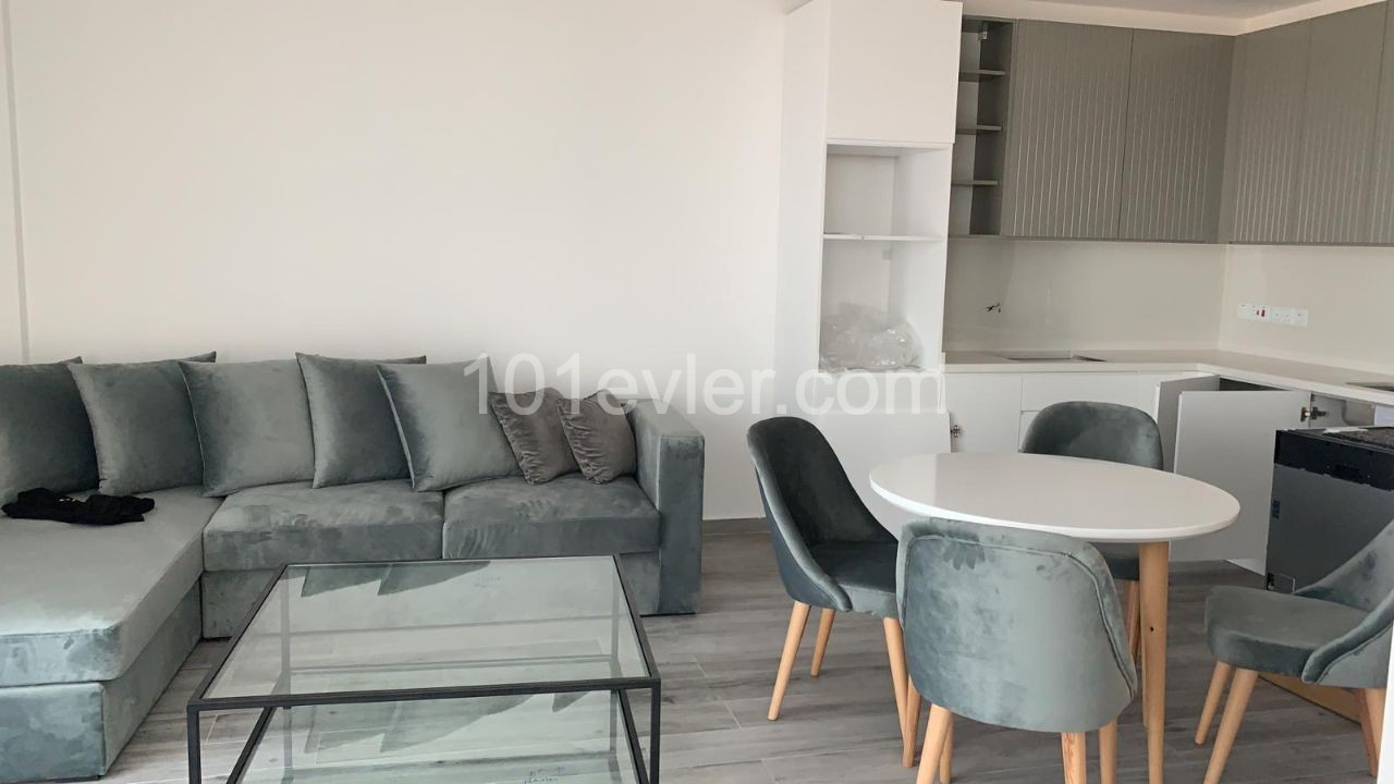 Esentepe'de günlük kiralık 2+1 modern, yeni  daire