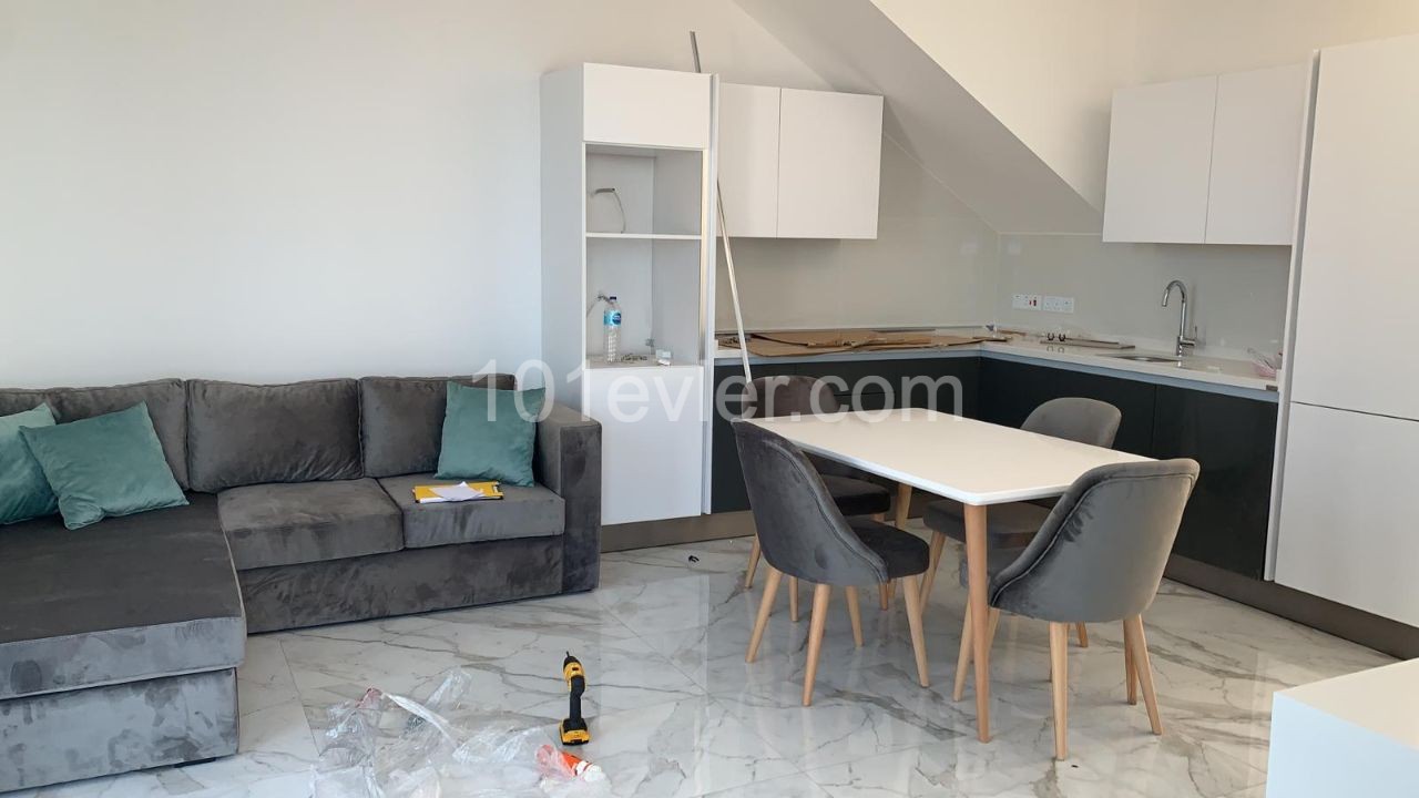 Esentepe'de günlük kiralık 2+1 modern, yeni  daire