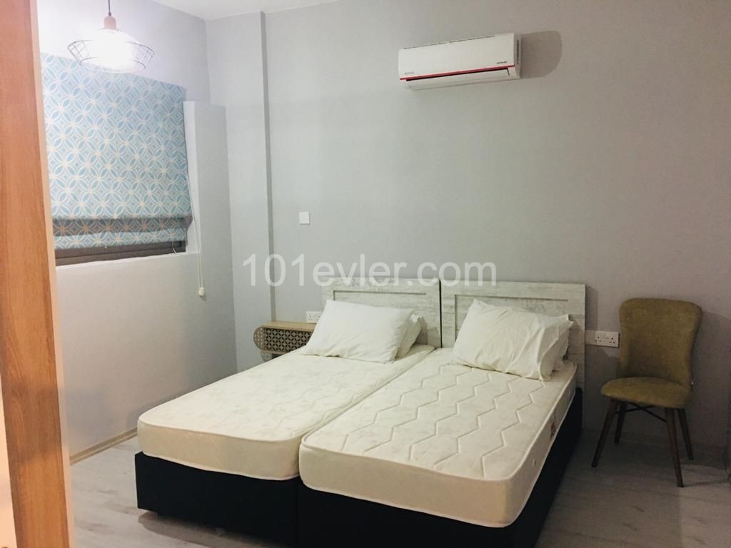 1+1 Apartment For Daily Rent In Karaoglanoglu