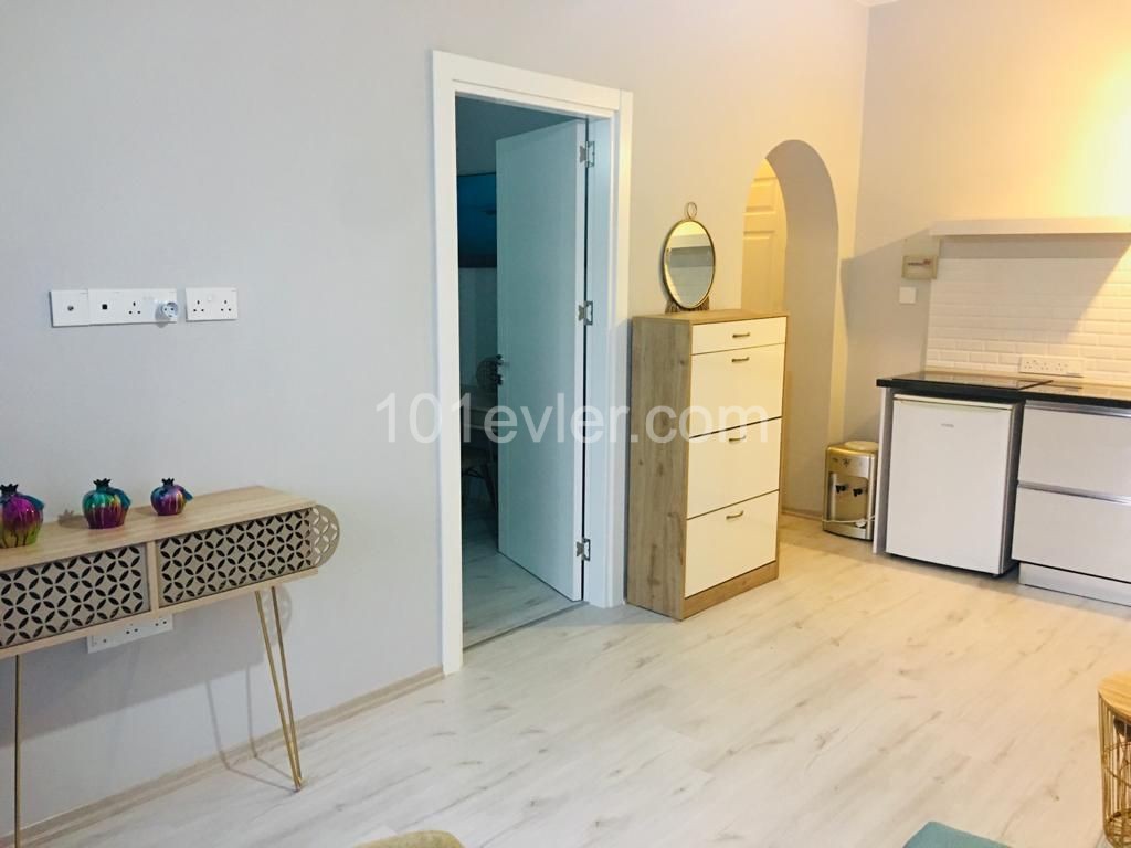 1+1 Apartment For Daily Rent In Karaoglanoglu