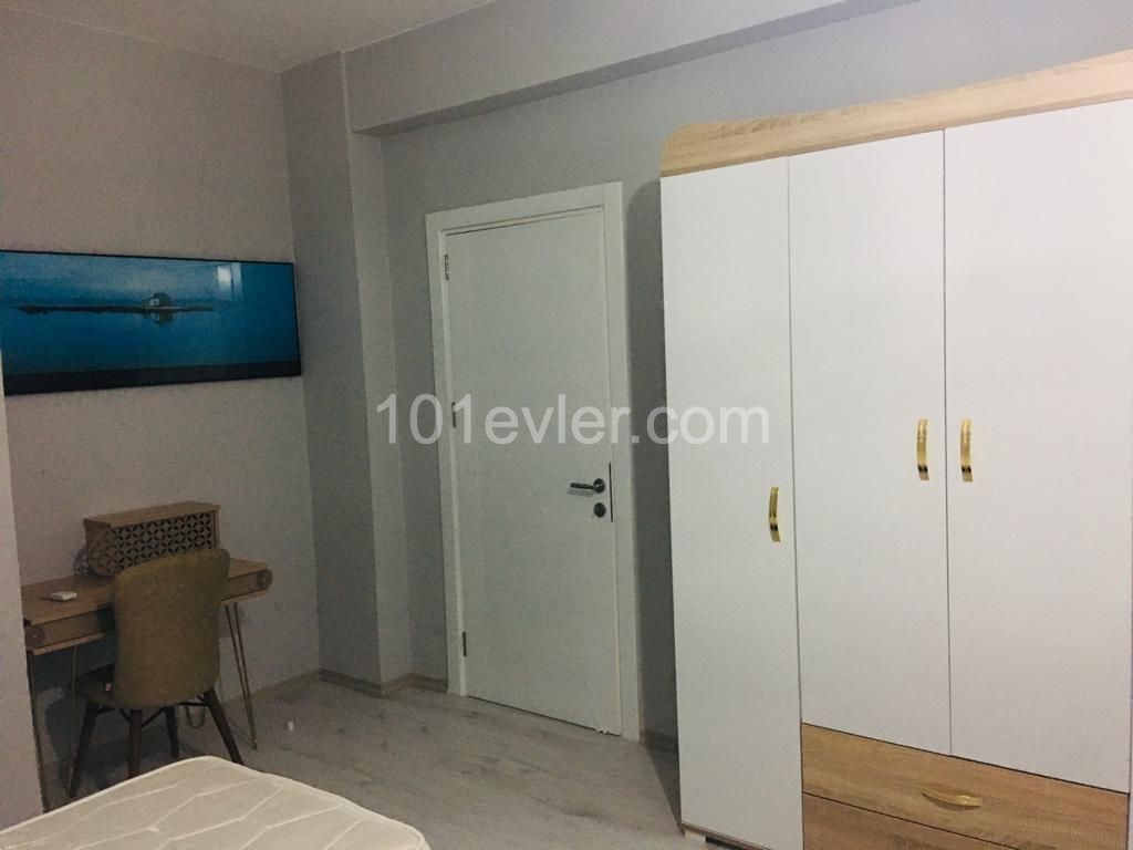 1+1 Apartment For Daily Rent In Karaoglanoglu