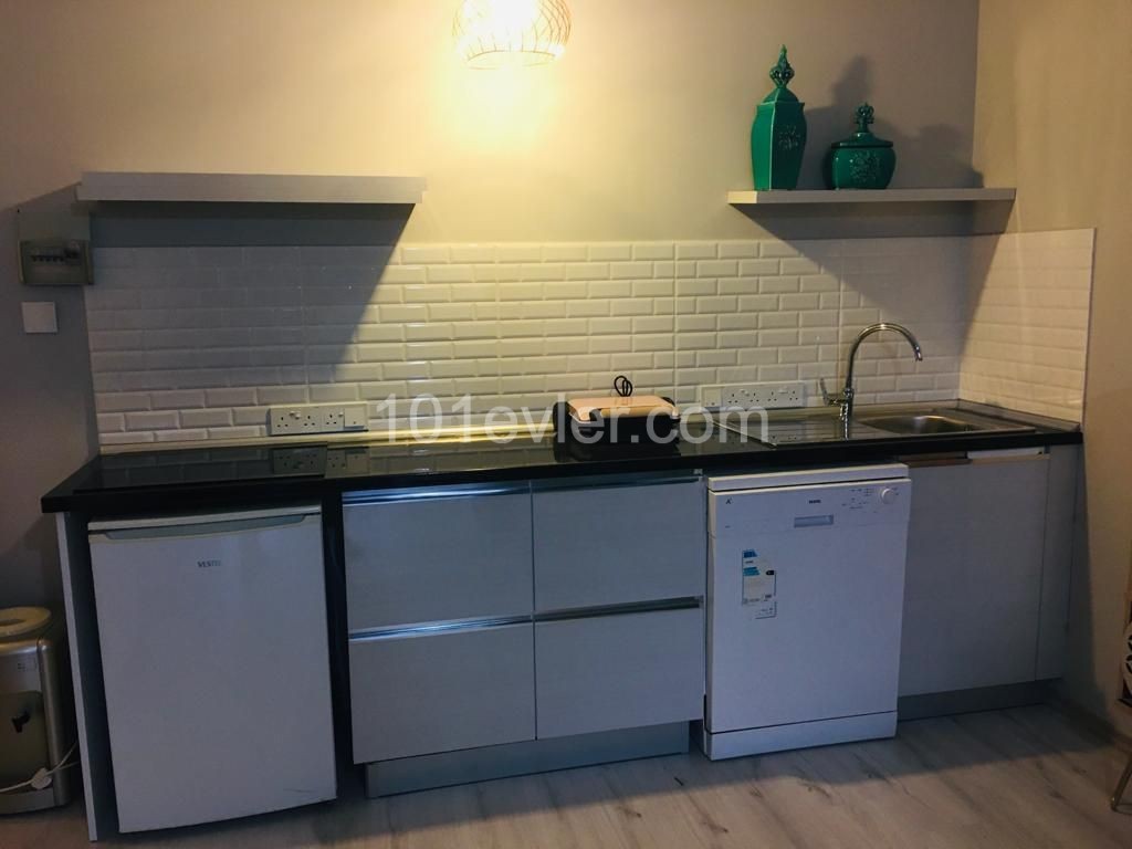 1+1 Apartment For Daily Rent In Karaoglanoglu