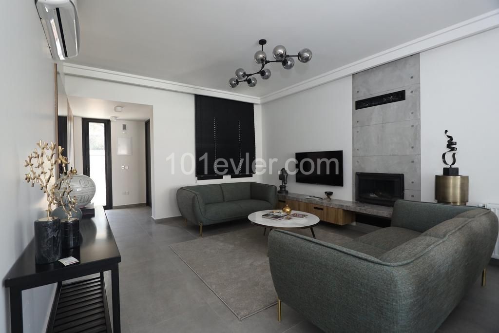 3+1 VİLLA FOR SALE İN ZEYTİNLİK, GİRNE. Turkish title deed! 