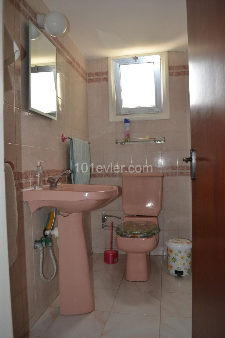 3+1 villa for rent in Karaoğlanoğlu with garden