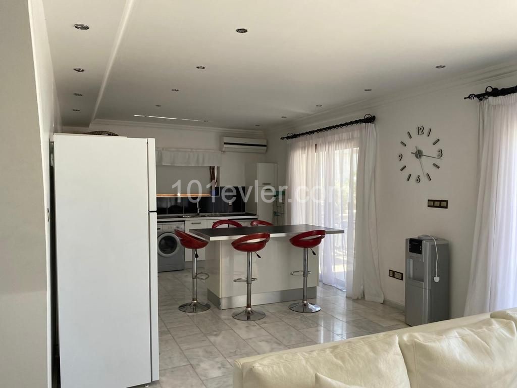 3+1 lux villa for daily rent in Esentepe