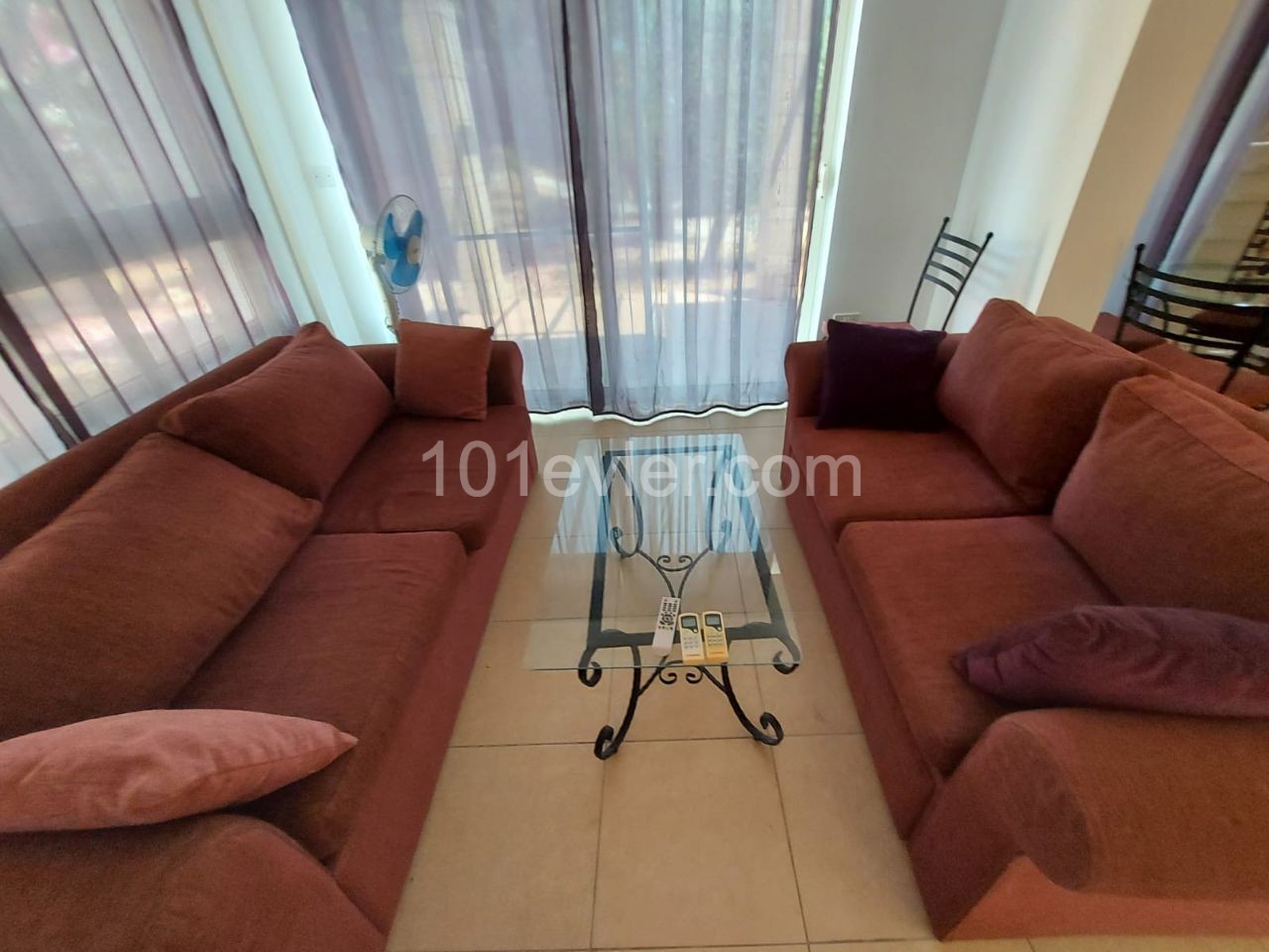 2+1 apartment for rent in Esentepe, in residence 