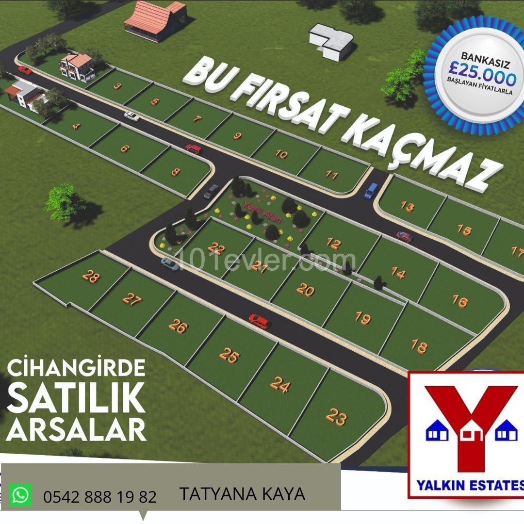 Lands for sale in Cihangir