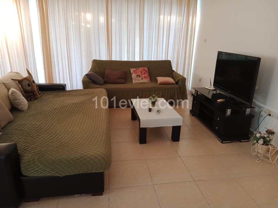 3+1 villa for rent in Esentepe , and can be weekly rent 