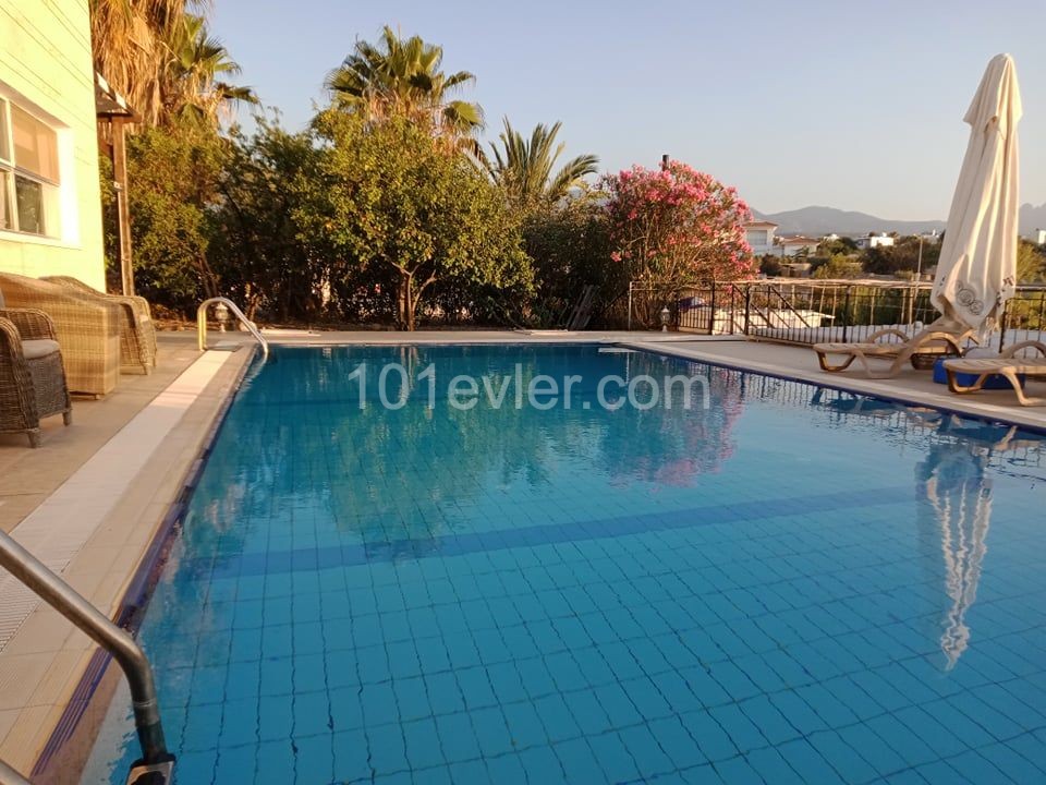 3+1 villa for rent in Esentepe , and can be weekly rent 