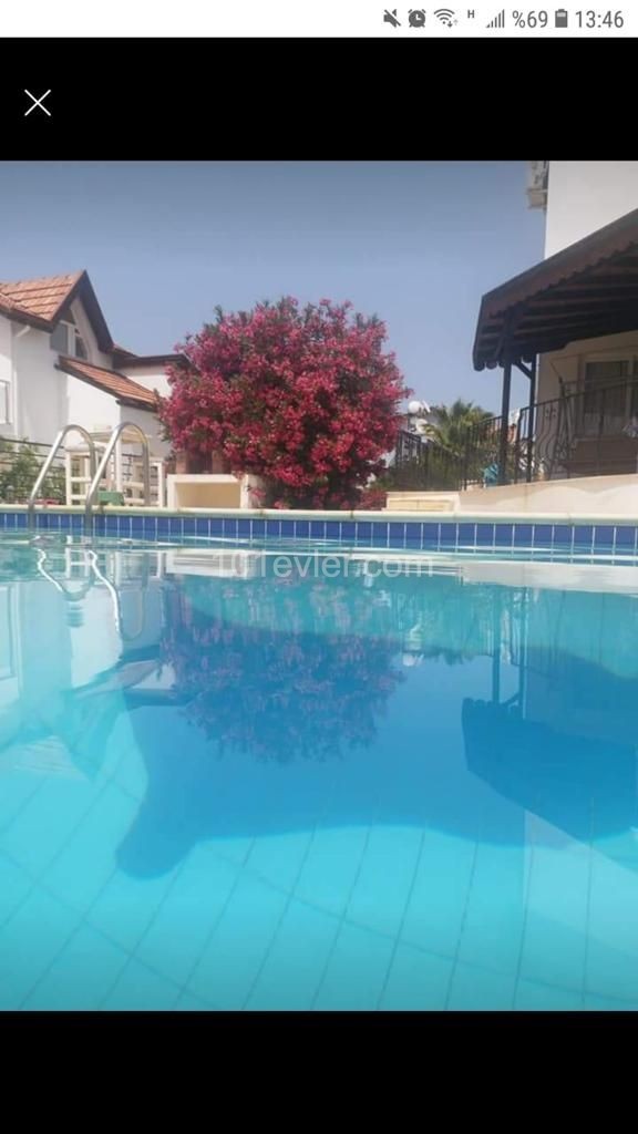 4+1 villa for daily rent in Esentepe 