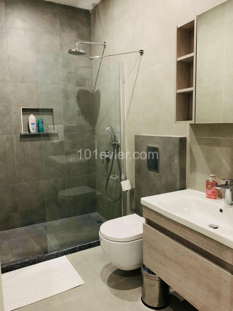 1+1 apartment for rent in Ozanköy