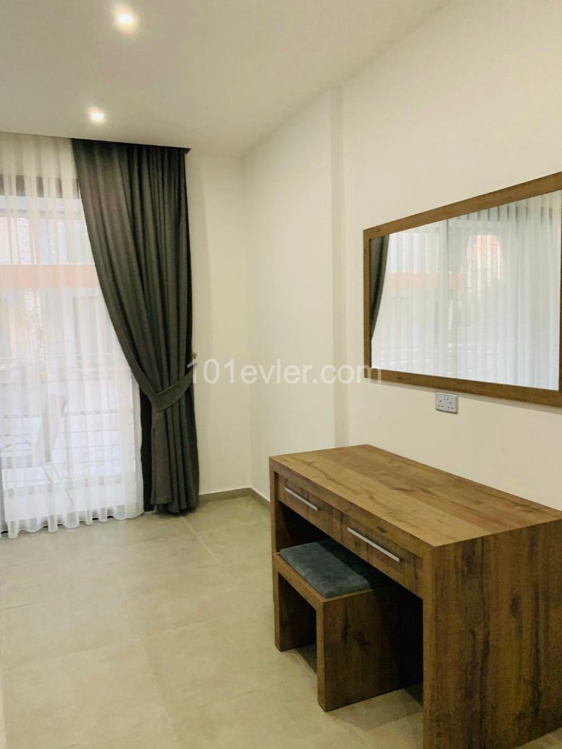 1+1 luxury apartment for rent in Ozankjöy/Kyrenia