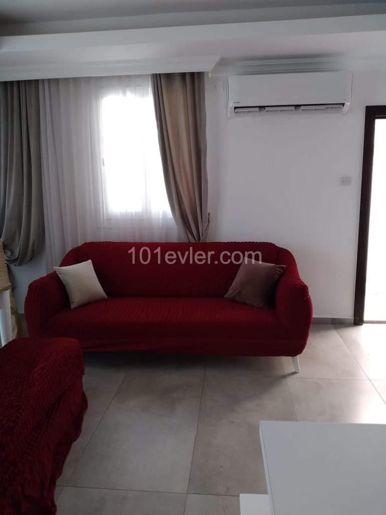 3+1 villa for daily rent in Alsancak