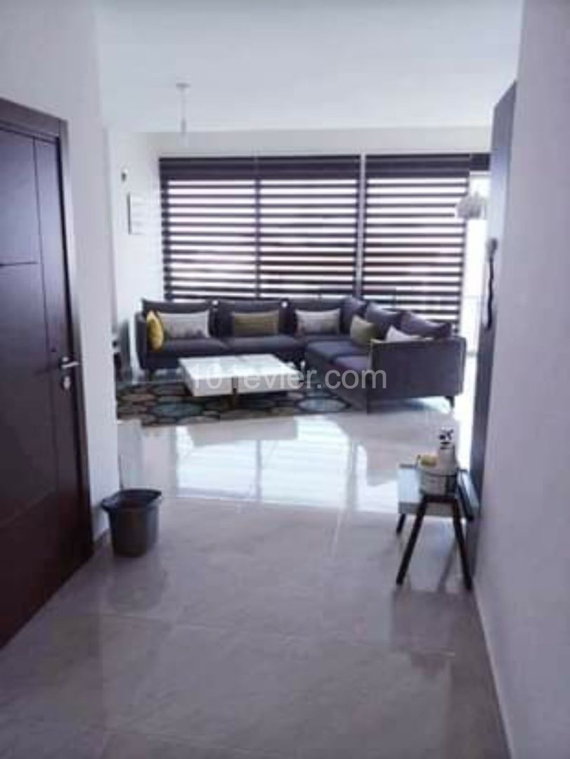 2+1 luxury, modern penthouse for sale in center of Kyrenia. Kombos area.
