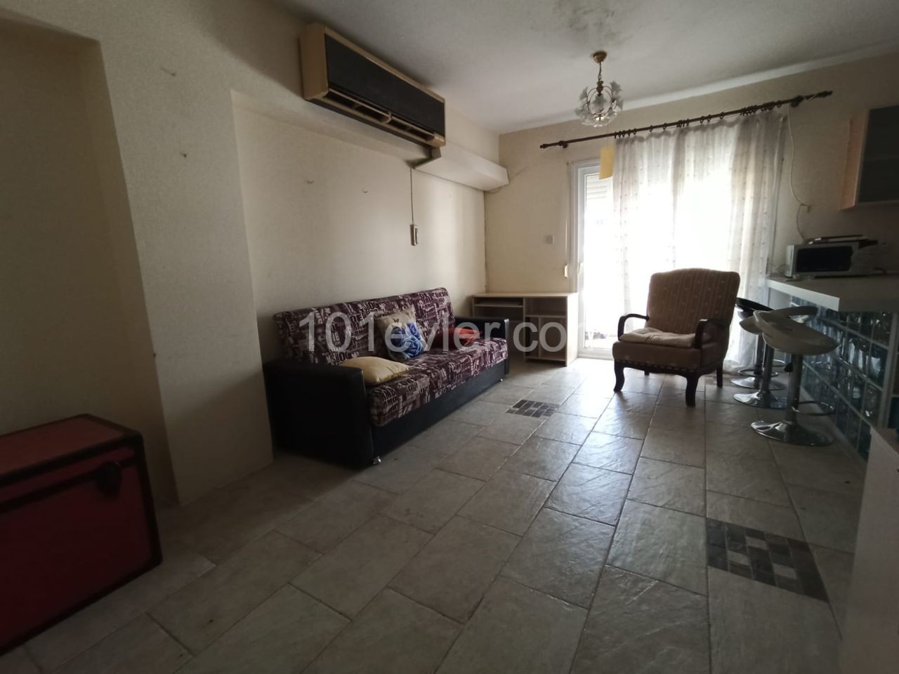 1+1 apartment for sale in center of Kyrenia