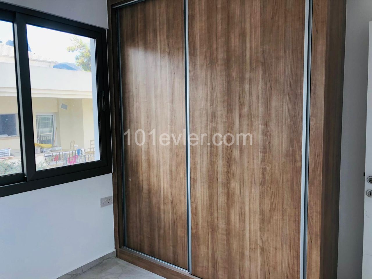 Brand new 3+1 unfurnished flat for rent in Kyrenia