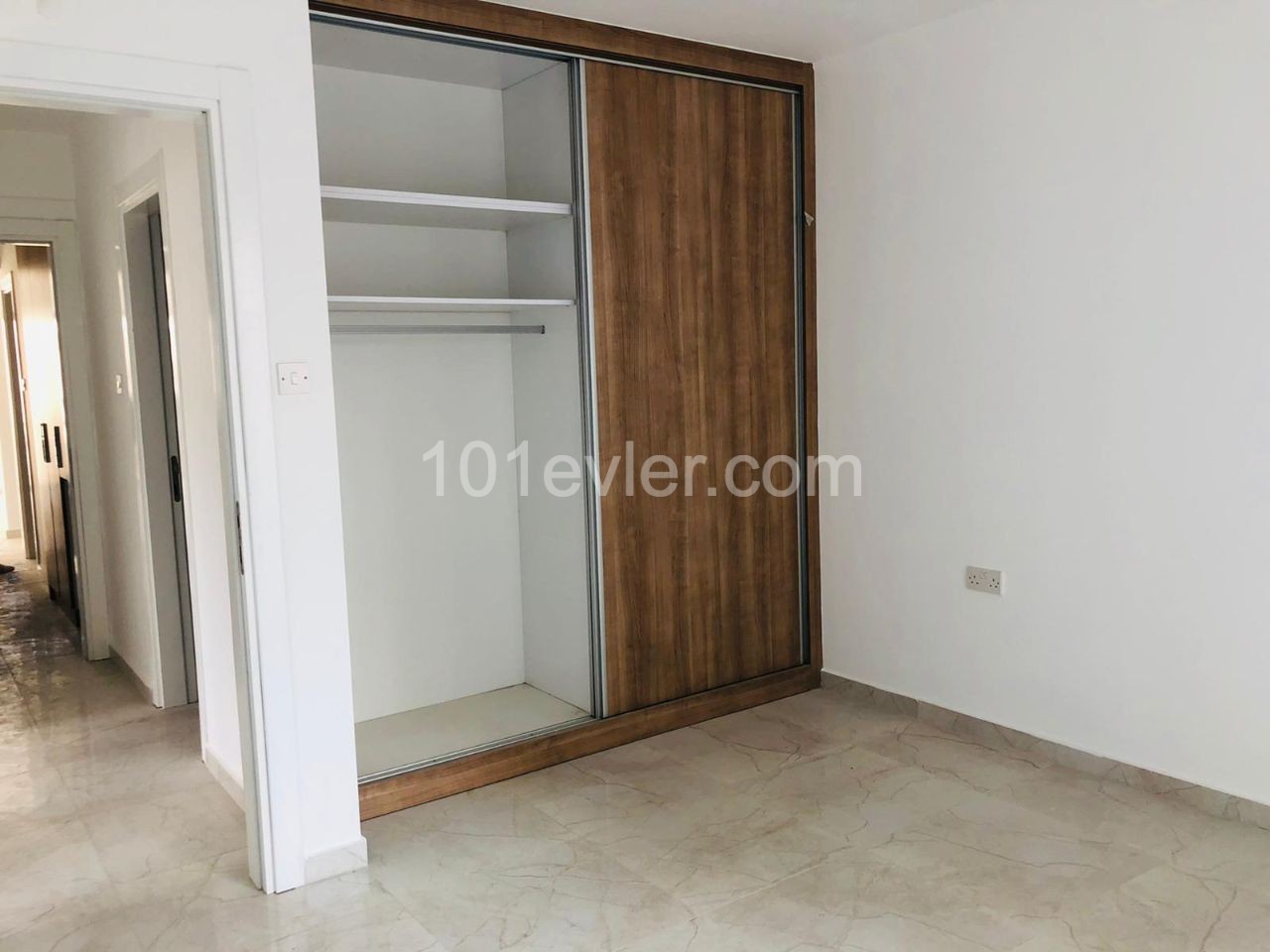 Brand new 3+1 unfurnished flat for rent in Kyrenia