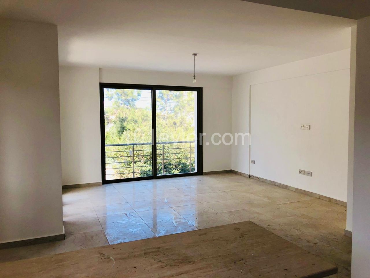 Brand new 3+1 unfurnished flat for rent in Kyrenia