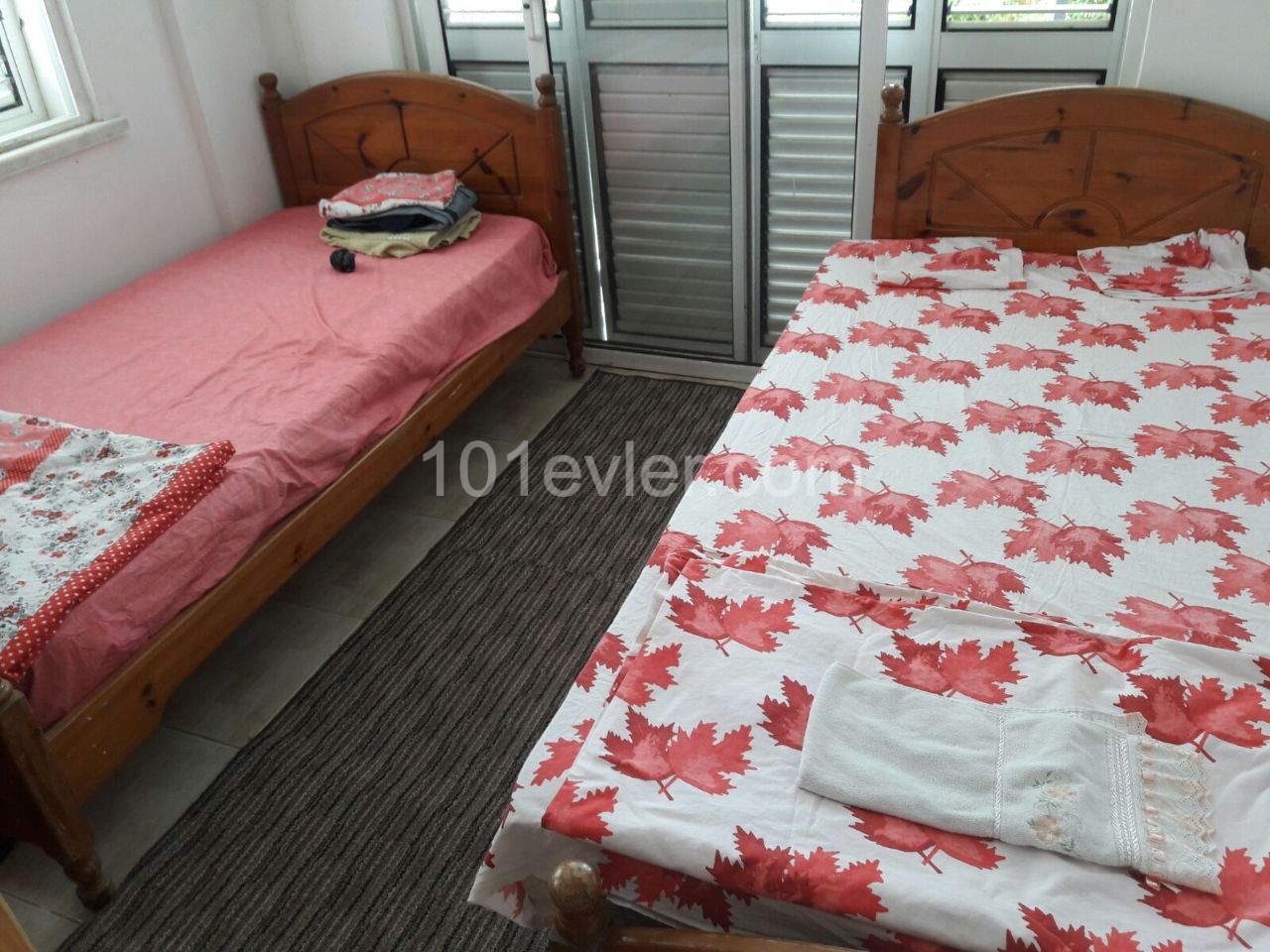 Girne merkezde satılık 2+1 daire