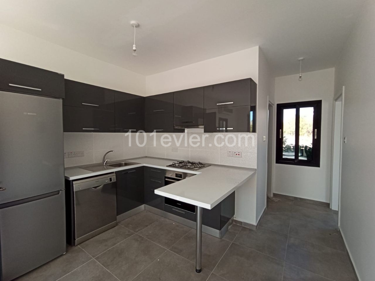 1+1 Furnished apartments for new rent in Ozankoy ** 