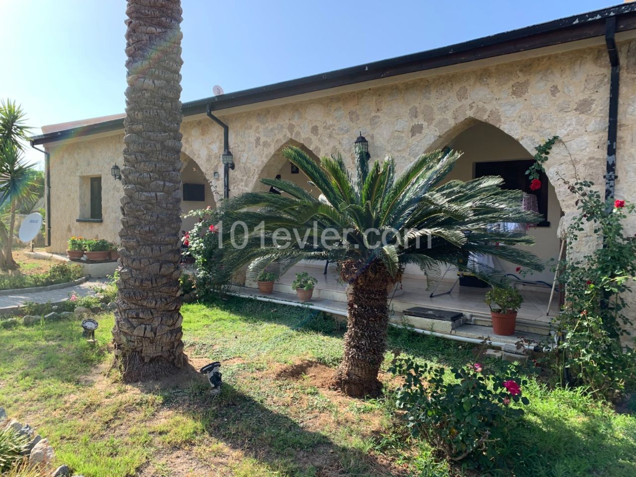 5+1 villa for rent in Edremit 