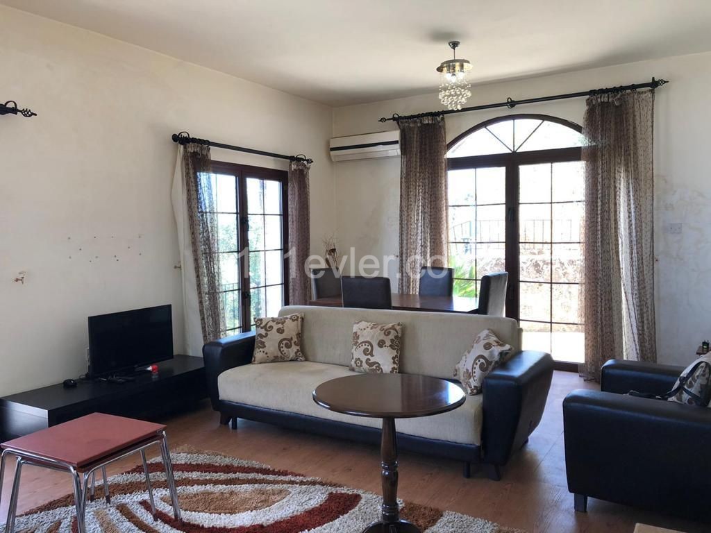 3+1 villa for daily rent in Bellapais