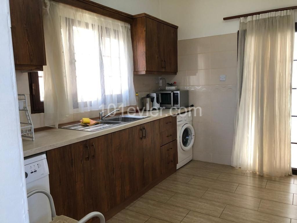 3+1 villa for daily rent in Bellapais