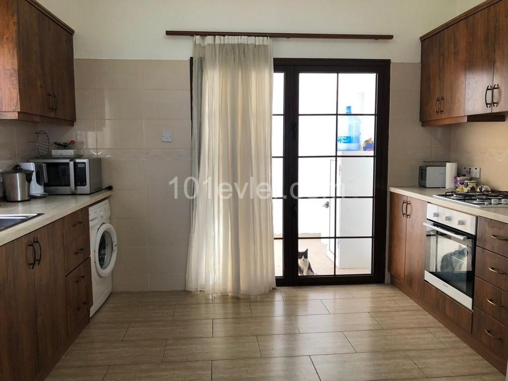 3+1 villa for daily rent in Bellapais