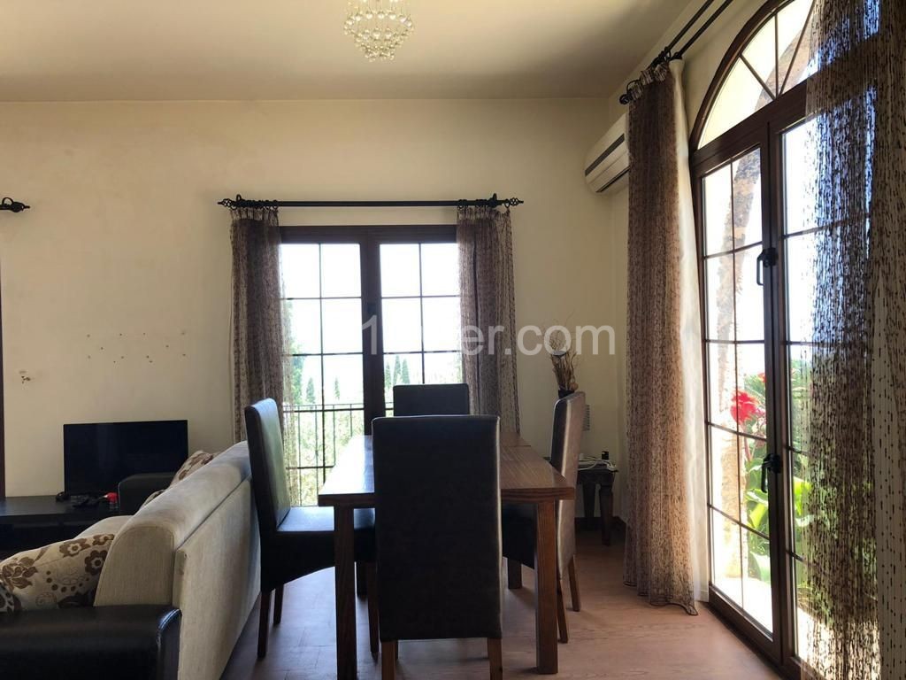 3+1 villa for daily rent in Bellapais