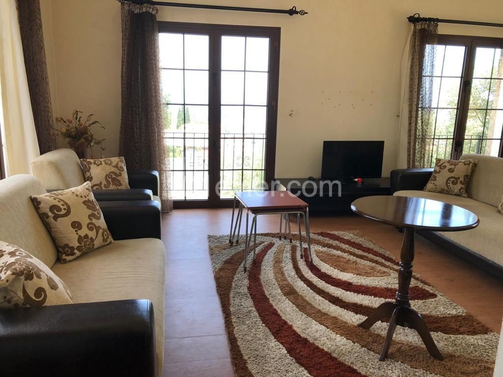 3+1 villa for daily rent in Bellapais