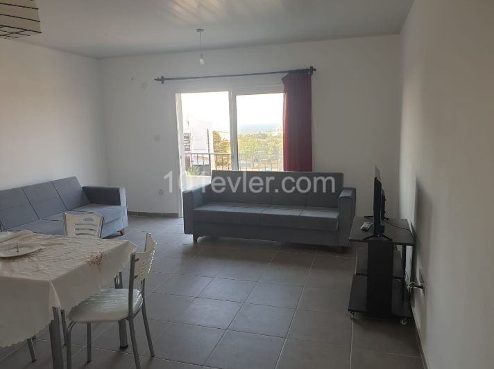 Alsancak'ta 1+1 kiralık daire 