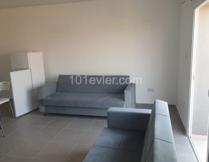 1+1 apartment for rent in Alsancak 