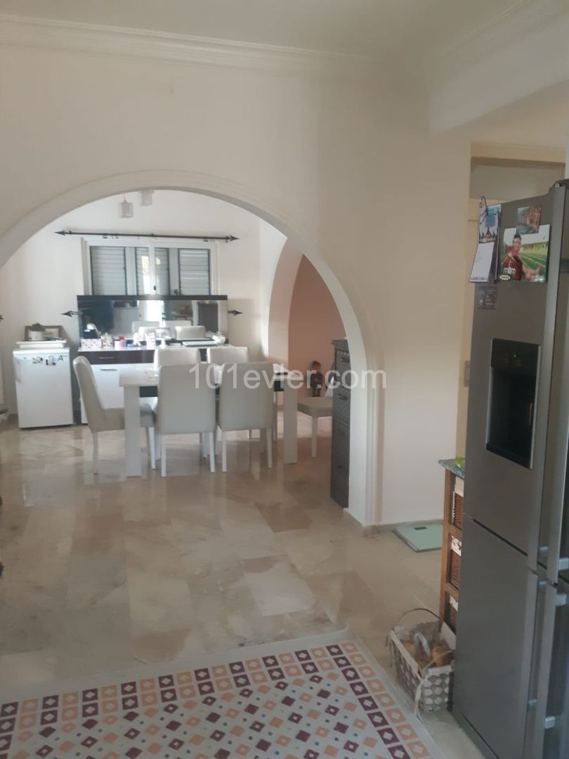 4+1 villa for rent in Ozankoy, opposite to Cratos Hotel 