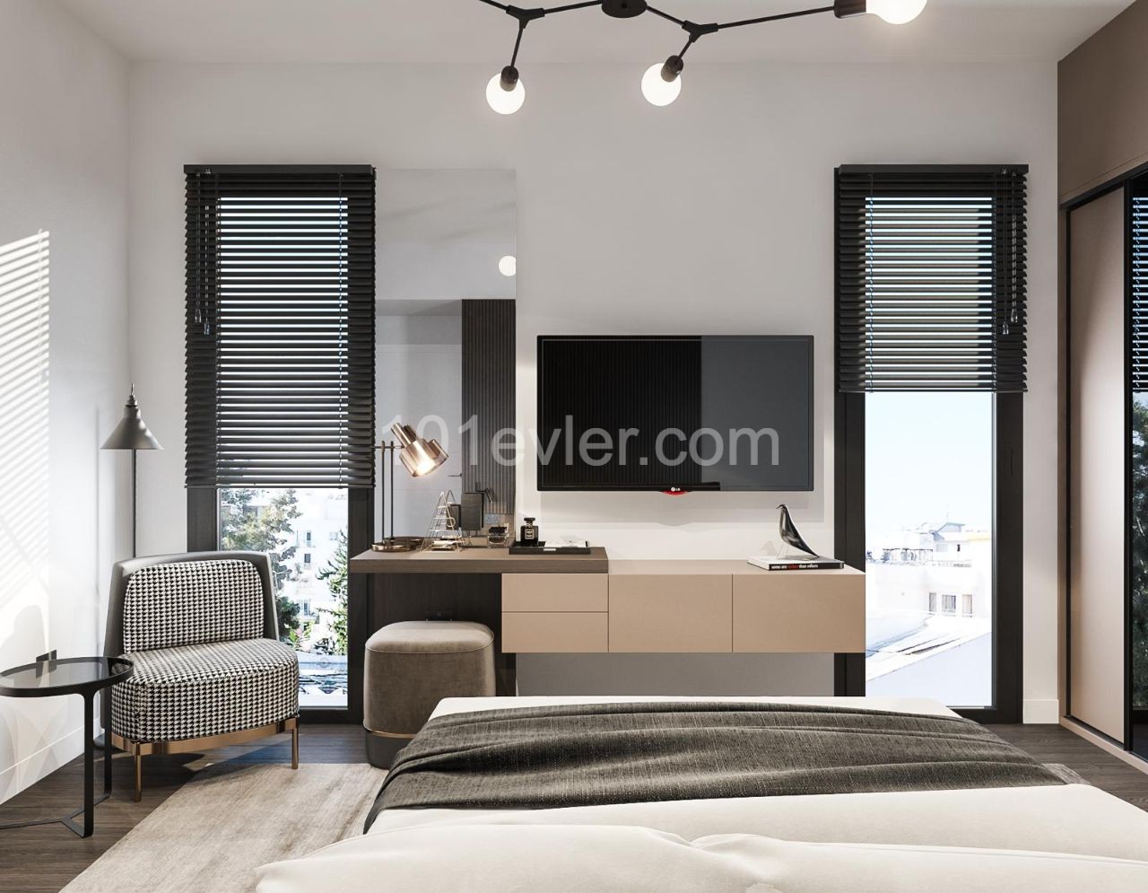 New 2+1 apartments  for sale in Kyrenia  Center 