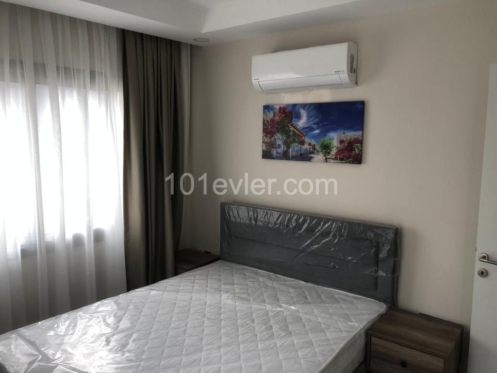 Girne Merkez'de kiralık yeni ,sifir  2+1 daire 